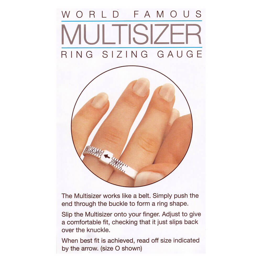 What To Know About Diamonds Before Buying A Ring -  buy a ring multisizer 