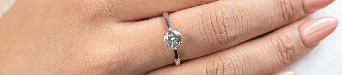 Diamond Solitaire Engagement Rings