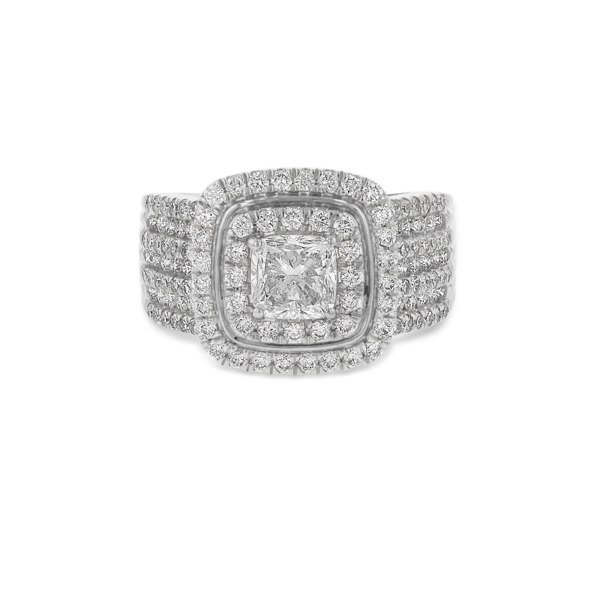 2.00ct Diamond Dress Ring in 18ct White Gold