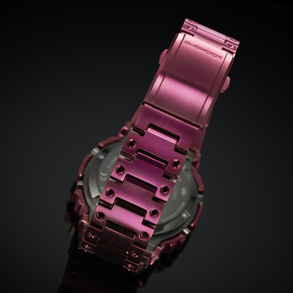 Casio G-Shock GMWB5000RD-4D Tough Solar Red Digital Watch