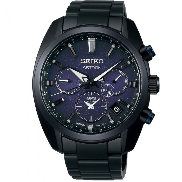 Seiko SSH077J Astron Black Chronograph Watch (30261823) - Online ...
