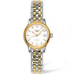 Longines Flagship L42743227 Two-Tone Womens Watch