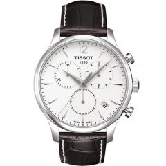 Tissot Tradition T0636171603700  Brown Leather Mens Watch