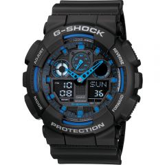 Casio GA100-1A2 G-Shock Mens Watch