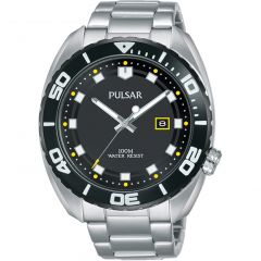 Pulsar PG8283X Stainless Steel Mens Watch