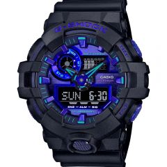 G-Shock GA700VB-1A Virtual Blue Series