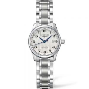 Longines Master Collection L21284786 Silver Stainless Steel Womens Watch