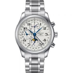 Longines Master Collection L26734786 Silver Stainless Steel Mens Watch