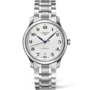 Longines Master Collection L26284786 Silver Stainless Steel Mens Watch