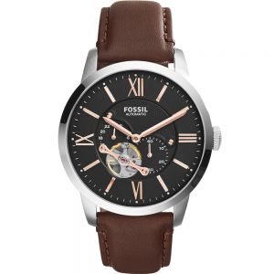 Fossil 'Townsman' ME3061 Brown Leather Gents Watch