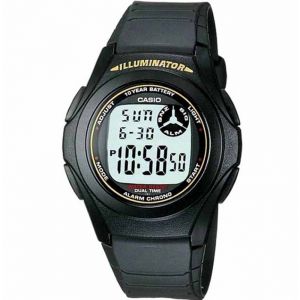 Casio Digital F200W-9A Watch