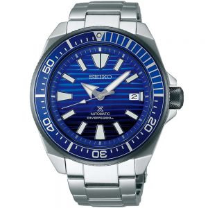 Seiko Prospex SRPC93J Save the Ocean Special Edition 'Samurai' Stainless Steel Divers
