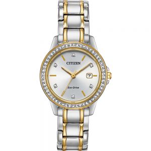 Citizen Eco-Drive FE1174-50A Two-Tones Stainless Steel Womens Watch