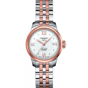 Tissot Le Locle Lady T41218316 Automatic Stainless Steel Watch