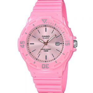 Casio LRW200H-4E4 Pink Resin Youth Watch