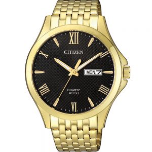Citizen BF2022-55H Gold Stainless Steel Mens Watch
