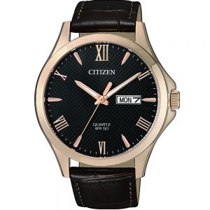 Citizen BF2023-01H Brown Leather Mens Watch