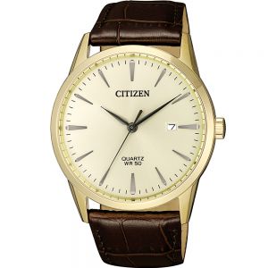 Citizen BI5002-14A Brown Leather Mens Watch