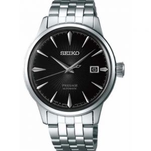 Seiko Presage SRPE17J Cocktail Time Automatic Stainless Steel Mens Watch