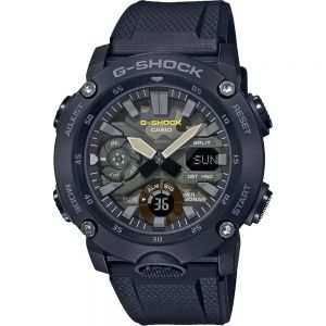 Casio G-Shock Carbon Core Guard GA-2000SU-1ADR Mens Watch