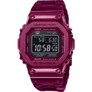 Casio G-Shock GMWB5000RD-4D Tough Solar Red Digital Watch
