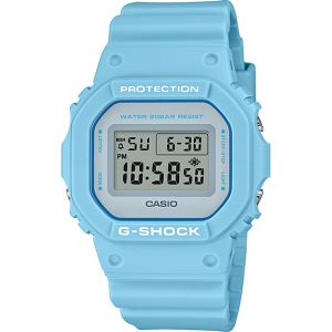 Casio G-Shock DW5600SC-2D Blue Digital Youth Watch