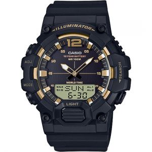 Casio World time HDC700-9A Analogue Digital Mens Watch