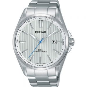 Pulsar PS9601X Stainless Steel Mens Watch