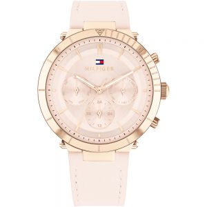 Tommy Hilfiger Emery 1782351 Multifunction Pink Leather
