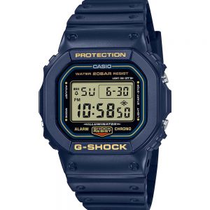 G-Shock DW5600RB-2D Digital Blue Resin Watch
