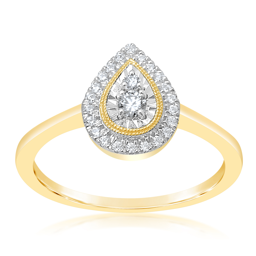 pear shaped engagement ring form the engagement ring guide