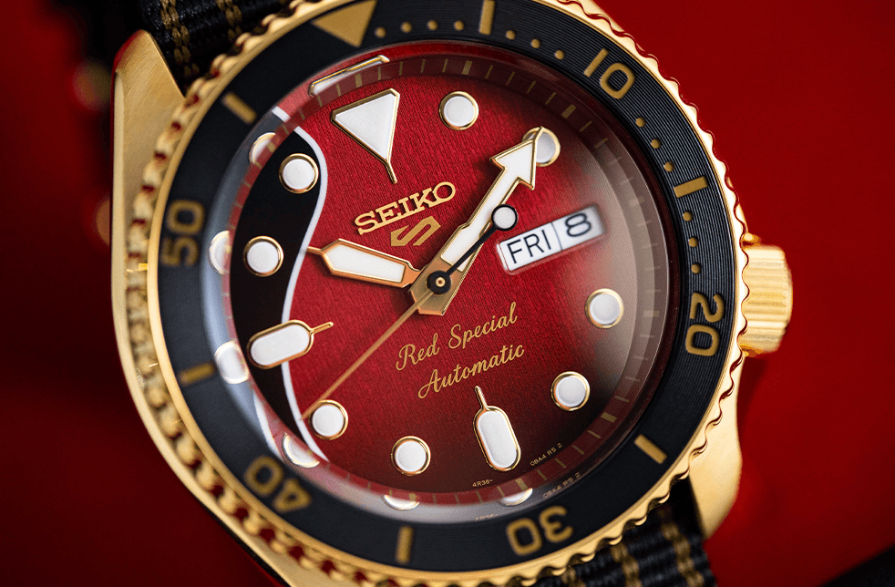Introducing Seiko 5 Sports x Brian May 'Red Special II' - SRPH80K1| Grahams