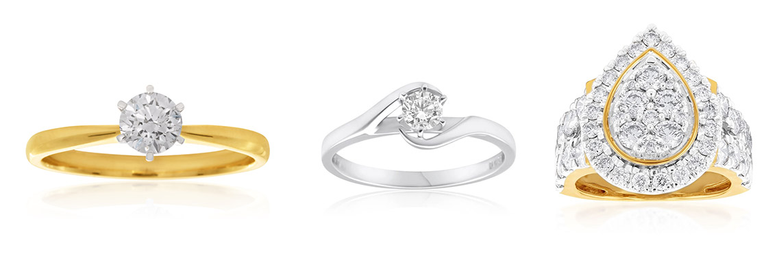 Engagement ring guide - style guide