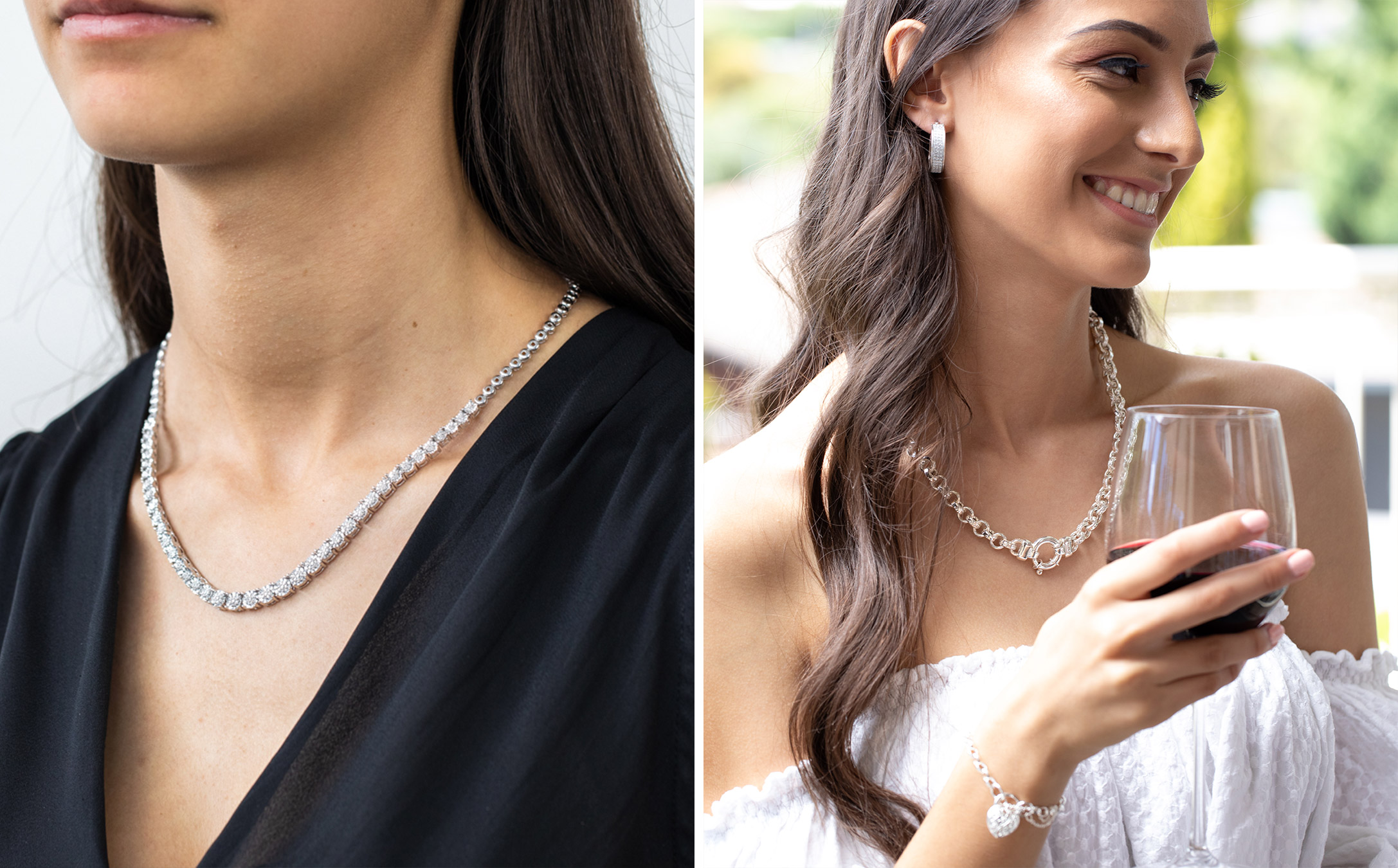 diamond style guide: how to style diamond chains
